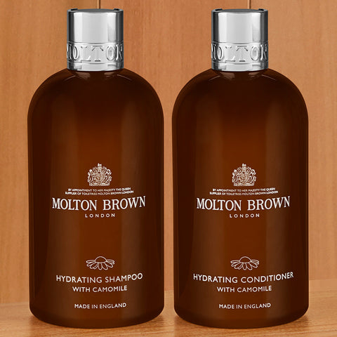 Molton Brown Hydrating Shampoo/Conditioner, Camomile