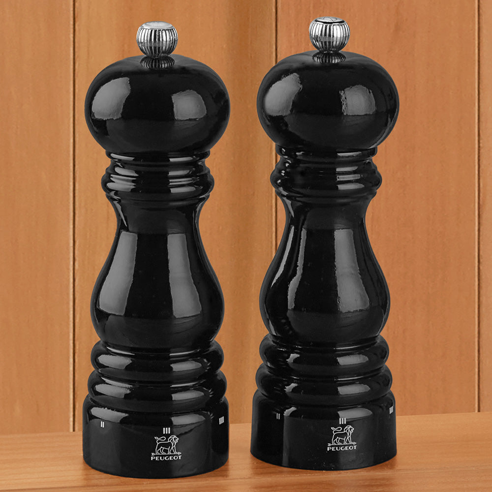 Peugeot Paris u'Select Lacquer Adjustable Salt and Pepper
