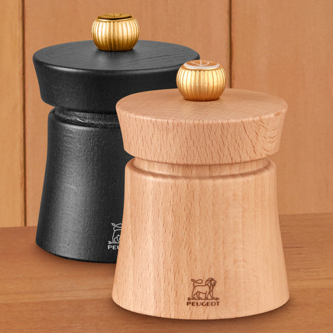 Peugeot Baya Mini Wood Salt and Pepper Mill