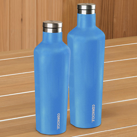 Corkcicle Insulated Water Bottle, Waterman Canteen