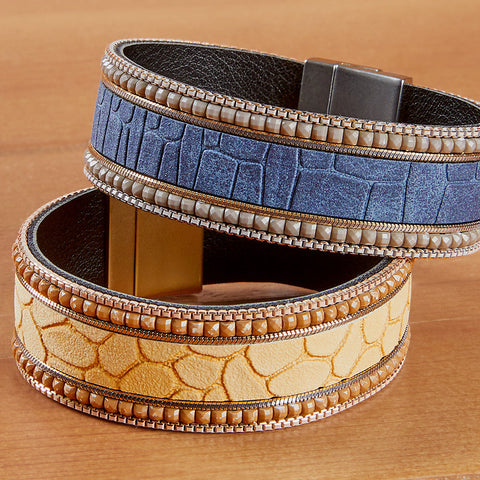 Leopard Magnetic Bracelet