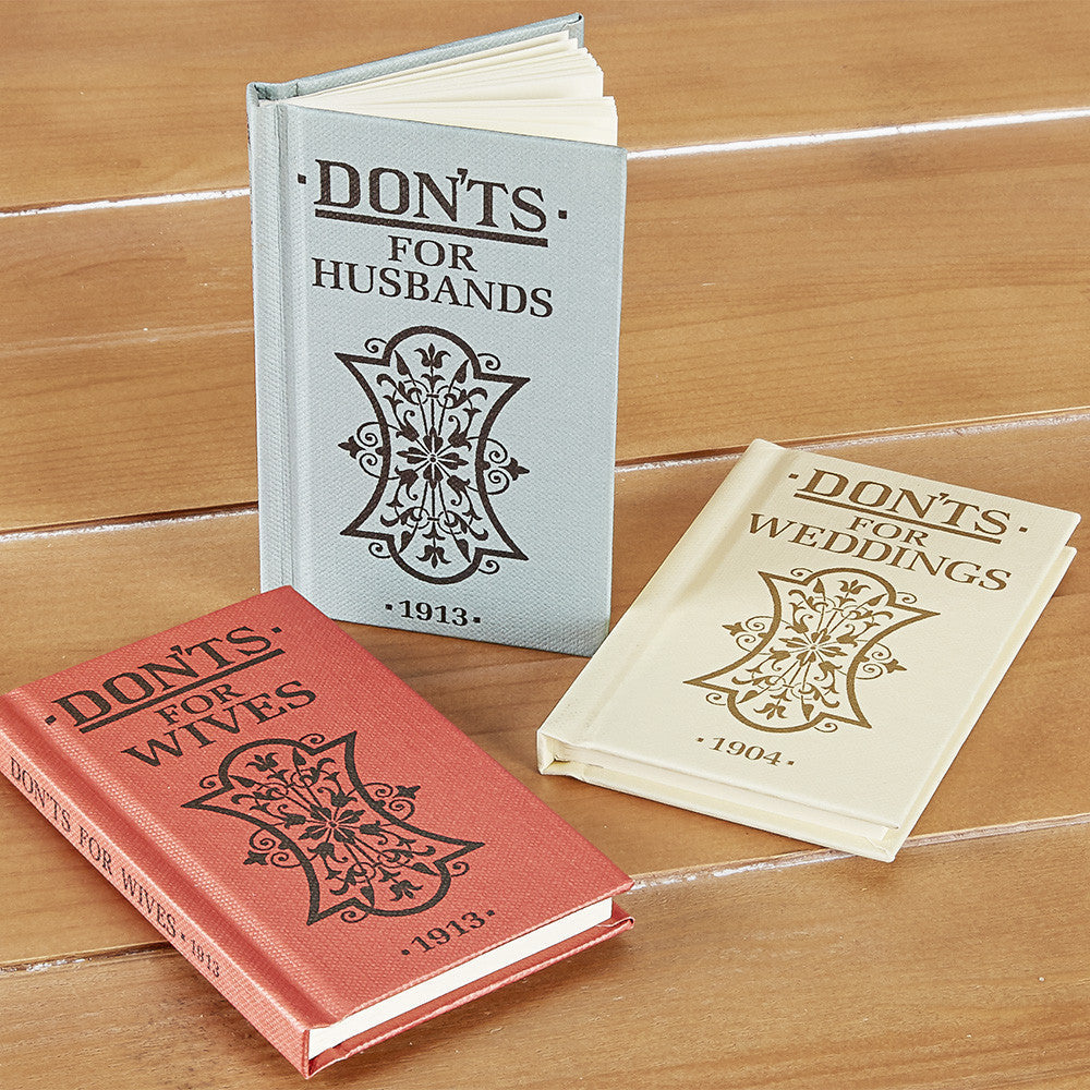 Books of Don'ts by Blanche Ebbutt