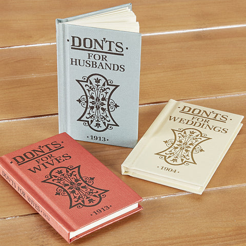 Books of Don'ts by Blanche Ebbutt