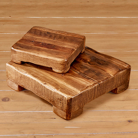 etúHOME Wood Trivet, Square