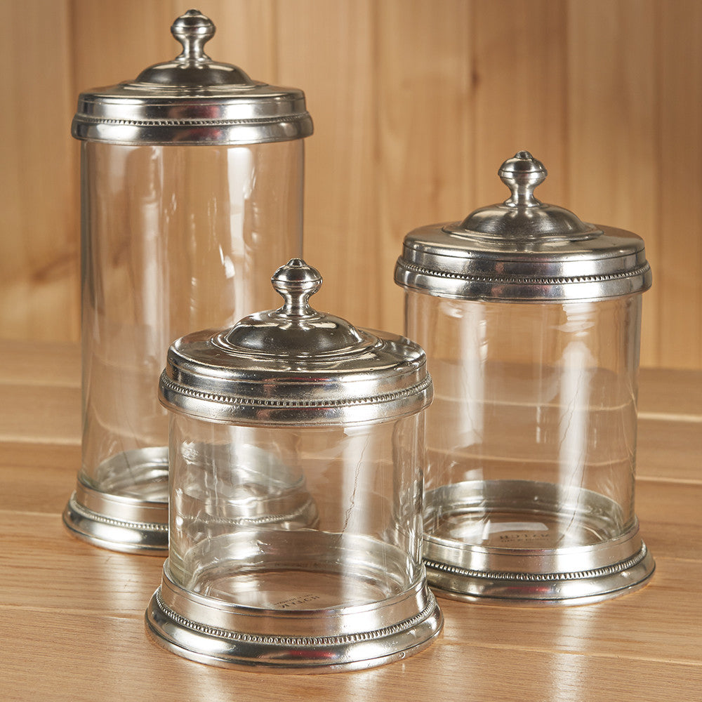 MATCH Glass Canister