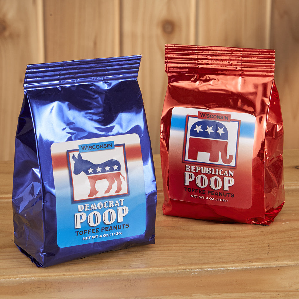 Political Poop Toffee Peanuts To The Nines Manitowish Waters